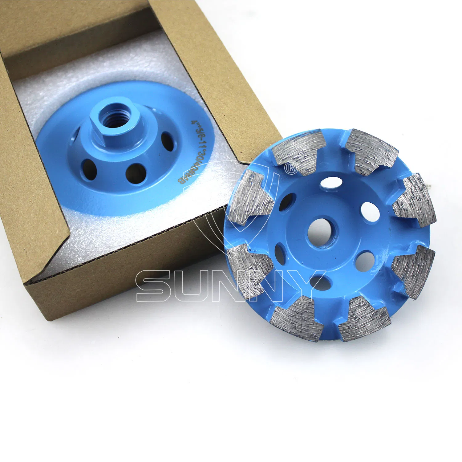 T Segment Diamond Grinding Wheel for Concrete Grinding