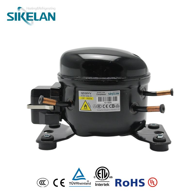 China Wholesale Manufacturer R600A Lbp AC Refrigeration Compressor for Freezer