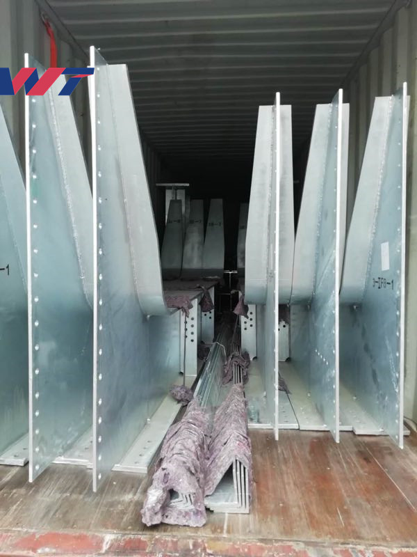 Galvanized/Weld H Beam Steel