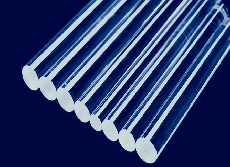 Pyrex Glass Rod Customized Borosilicate 3.3 Quartz Glass Solid Rodding