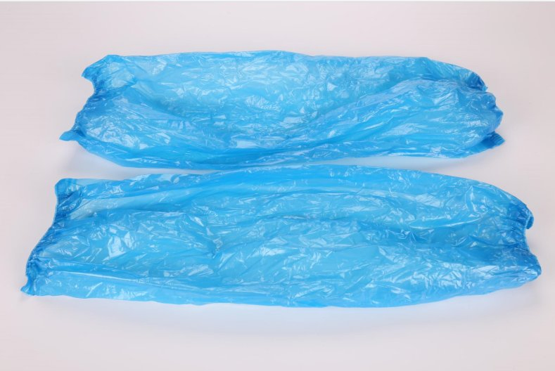 Hot Sale Over Sleeves Disposable Plastic 18" Arm Sleeves Cover PE Disposable Covers