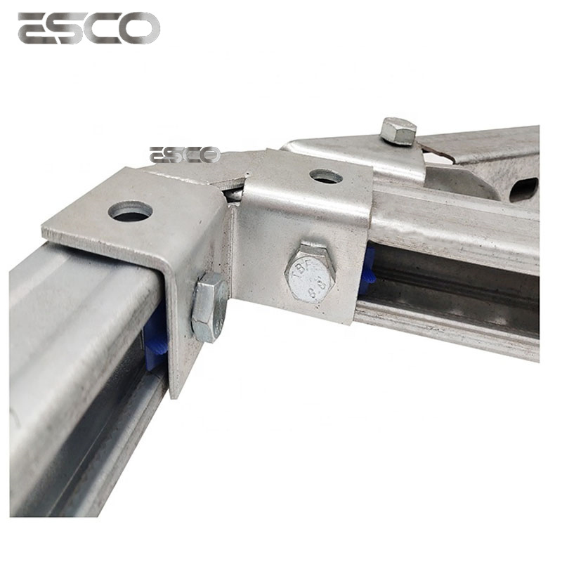 Adjustable Bracket Complete Set Easy Installation Industrial Custom