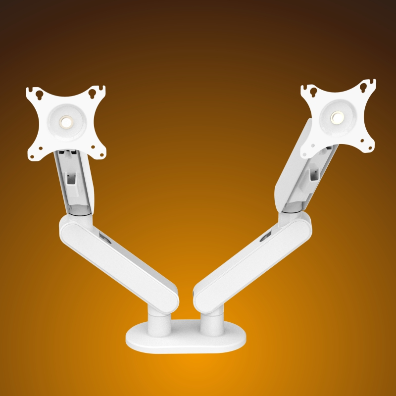 Регулируемый кронштейн для монитора с механической пружиной