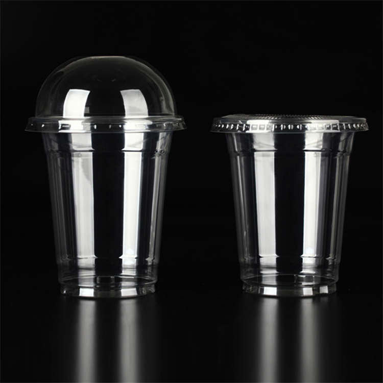 8oz 12oz 16oz Biodegradable Eco-Friendly PLA Clear Cups