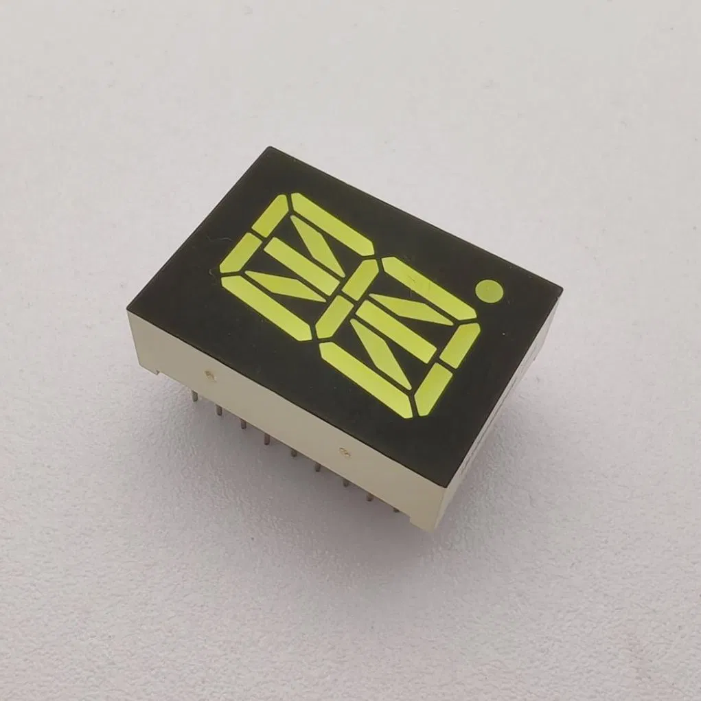 16-Segment White Alphanumeric LED Display Module