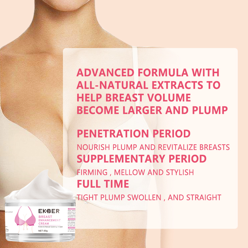 Tiktok Best Selling Lady Boobs Tight Cream Instant Natural Organic Herbal Lifting Big Boobs Breast Enhancement Cream