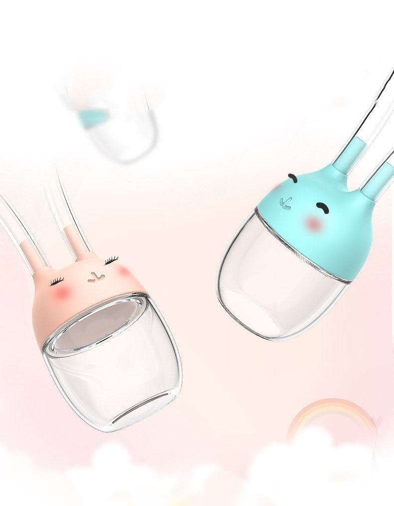 Sniffer Cleaner for Cleaning Mucus Newborn Babies Oral Suction Nasal Aspirator