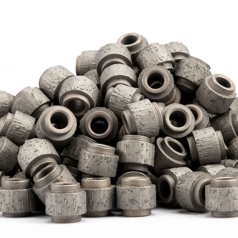 Wanlong Diamond Welding Beads for Cut Large Size Block -Stone Quarry and Processing Tools