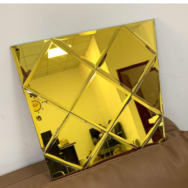 Mirror Polished Self-Adhesive Decorative Tiles for Effortless Designs