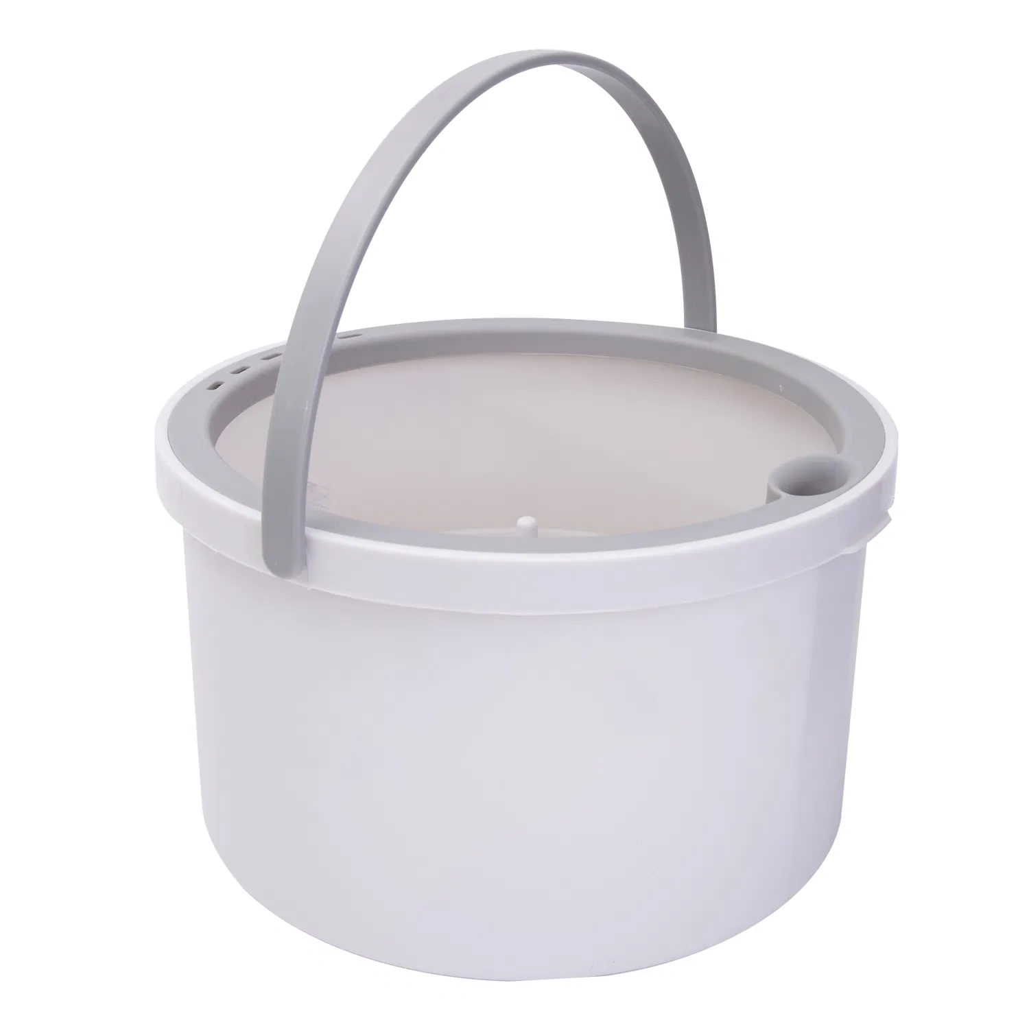 Household Modern Design Water Filtration System 360 Spinning Mop and Round Bucket