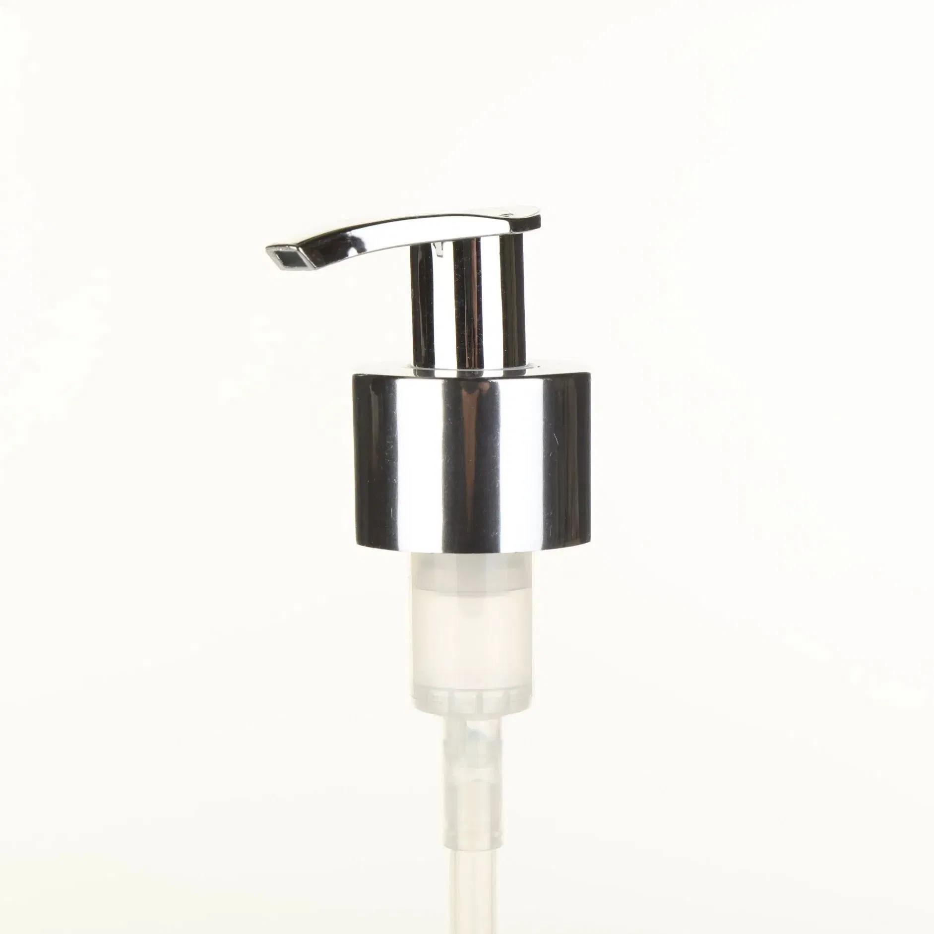 24/410, 28/410 Left-Right Lock Alum Plastic Lotion Pump of UV Sliver