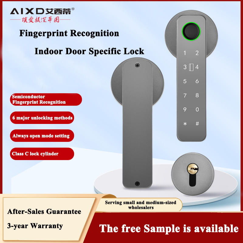 Inexpensive Smart Lock - Secure Fingerprint Access for Hotels & Offices