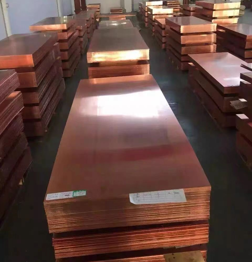 C11000 Pure Copper Flat Bar for Conductor / Pure Flat Copper Bus Bar