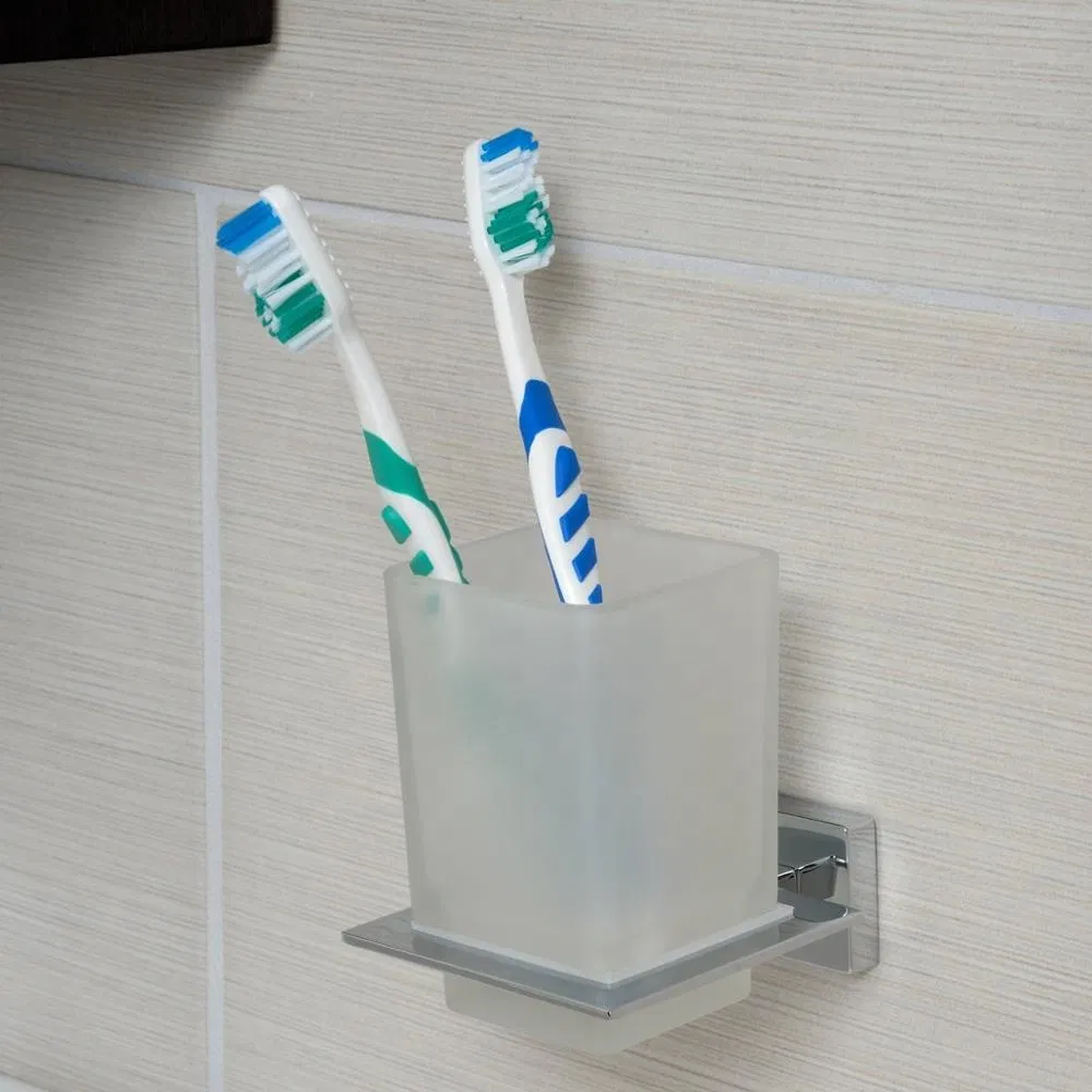 Держатель для стакана в ванную Yinada FY-3184, хром