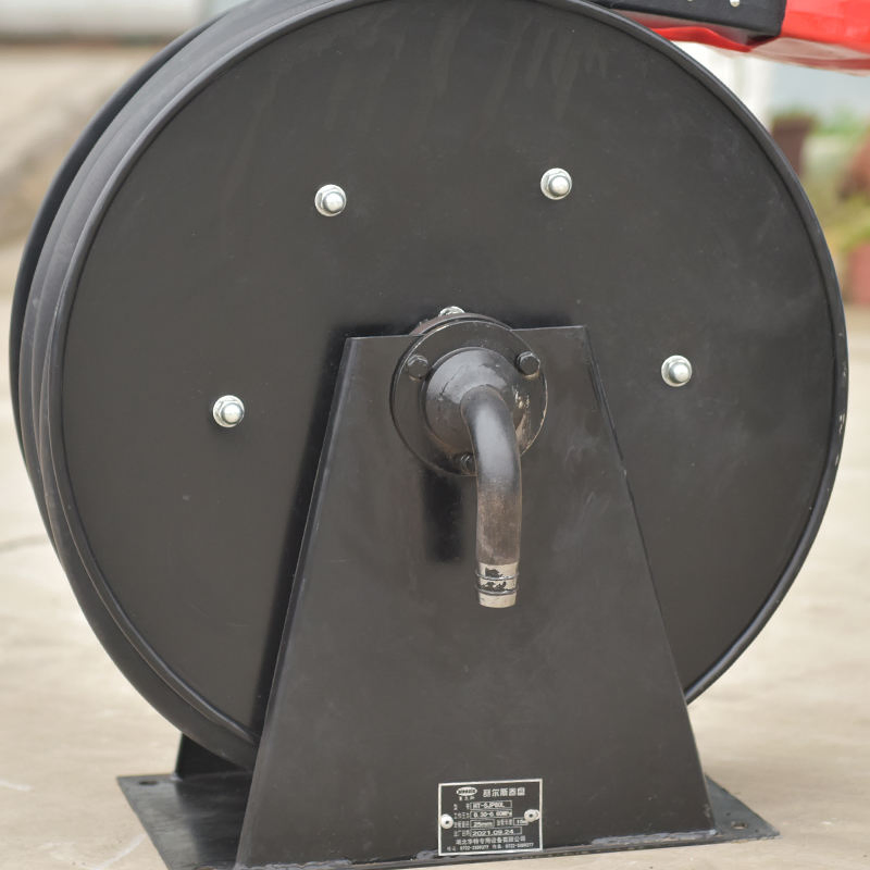 New Industrial Standard 10m Auto Retractable Diesel Fuel Hose Reel with Nozzle
