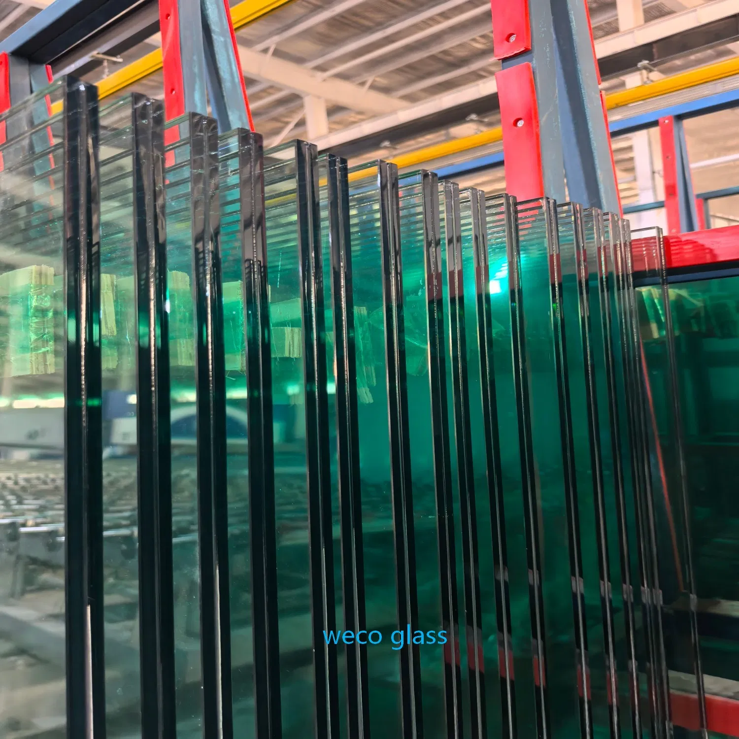 Factory Supplier Customized Clear Colored Tempered Laminated Glass for Architecture /Decoration