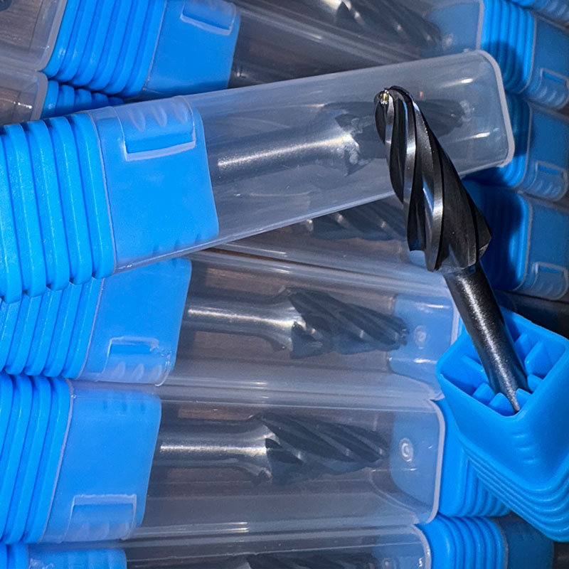 Твердосплавная фреза L-типа 6мм, хвостовик 3мм