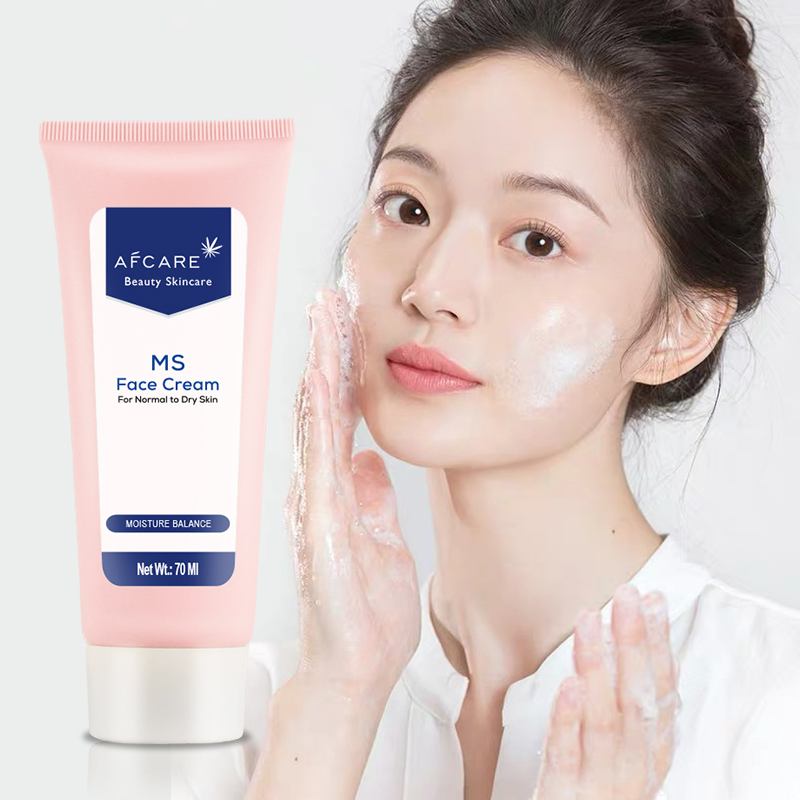 Factory Price Face Cream Natural Oraganic Moisturizing Anti-Acne Whitening