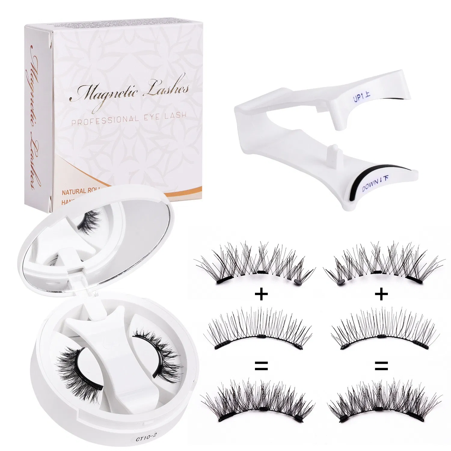 Magnetic Eyelashes High Quality Eye Lashes Waterproof Lashes Wholesale