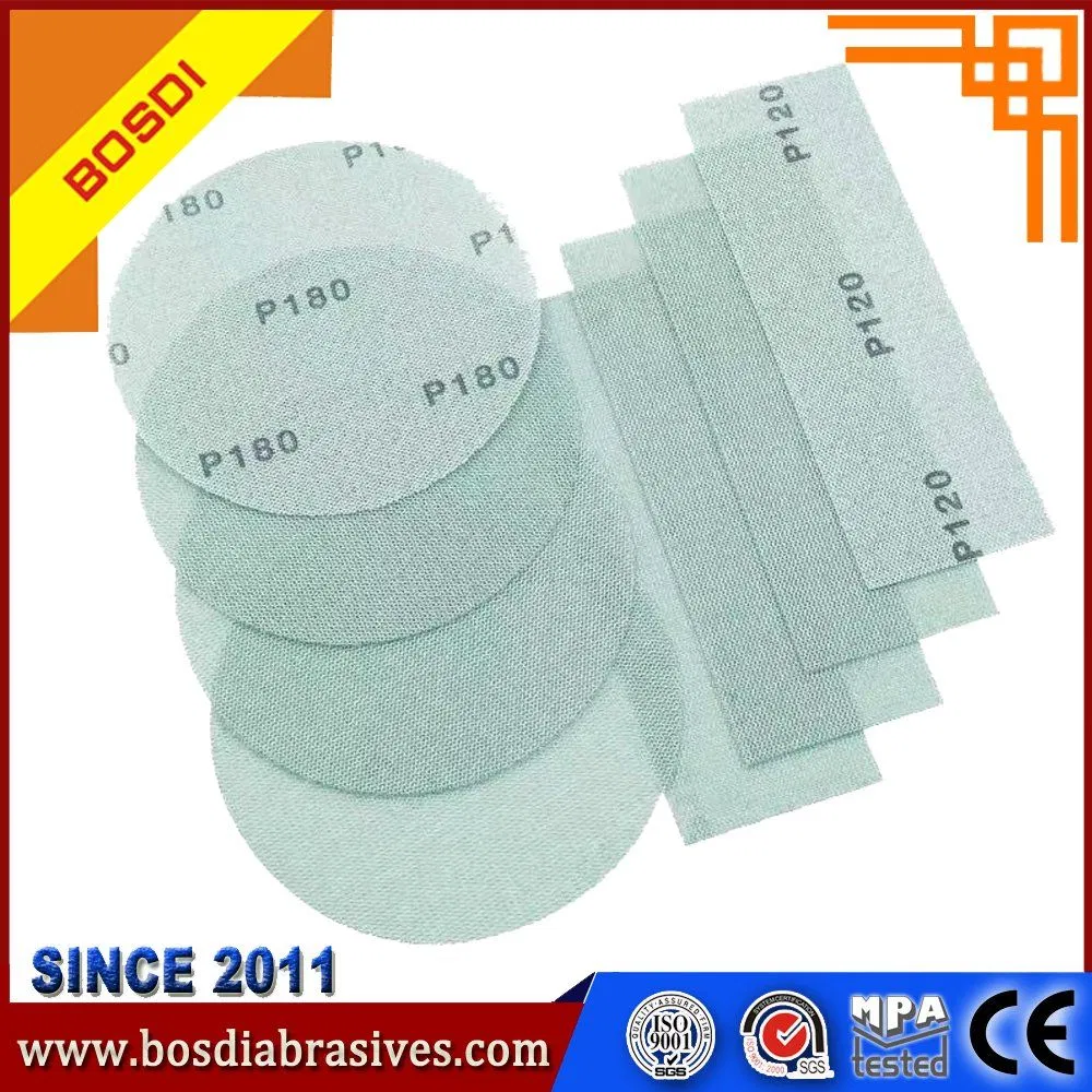 Абразивная сетка для полировки без пыли