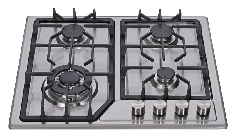 New Design Chinese Sabaf Burner 4 Burners Home Kitchen Gas Stove (JZS54034)
