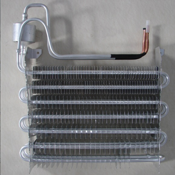 Aluminum Tube and Fin Made Refrigerator No Frost Evaporator