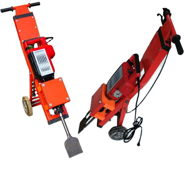 Epoxy Floor Grinder Cement Floor Renovation Paint Removal Concrete Dust-Free Small Polishing Machine