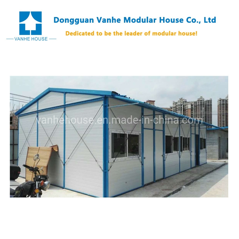 Economic K Type Steel Prefabricated House for Living Office Dormitory