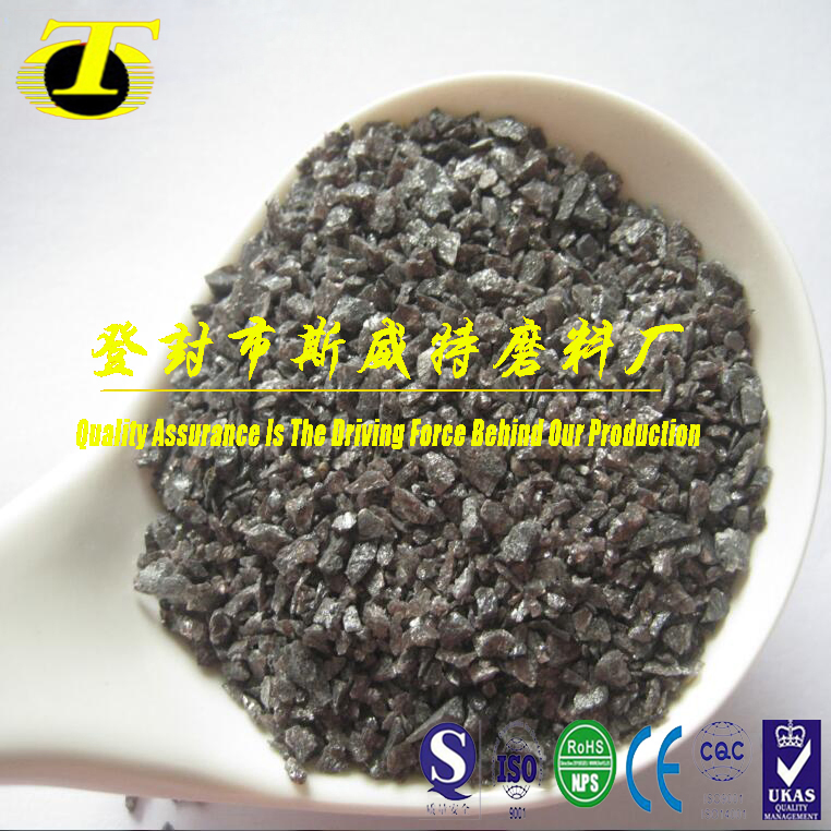 Коричневый электрокорунд 3-5 мм для огнеупорных бетонов