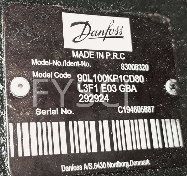 Гидравлический аксиально-поршневой насос Danfoss 90L100