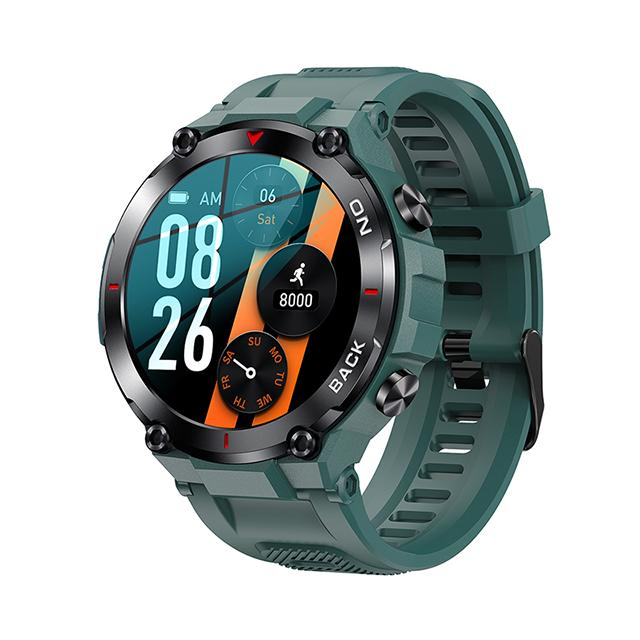 Smartwatch GPS Smart Watch with Big Battery Multiple Sport Modes Fitness Tracker