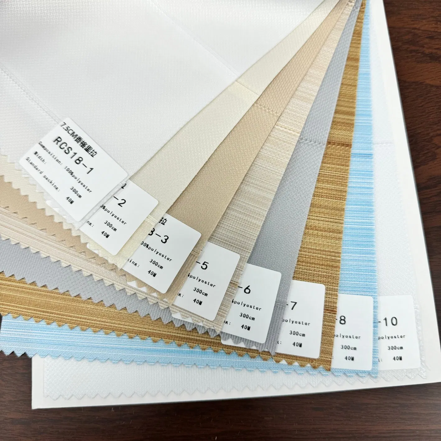 Motorized Wireless Switch Roller Blinds Shangri-La Shade Fabric