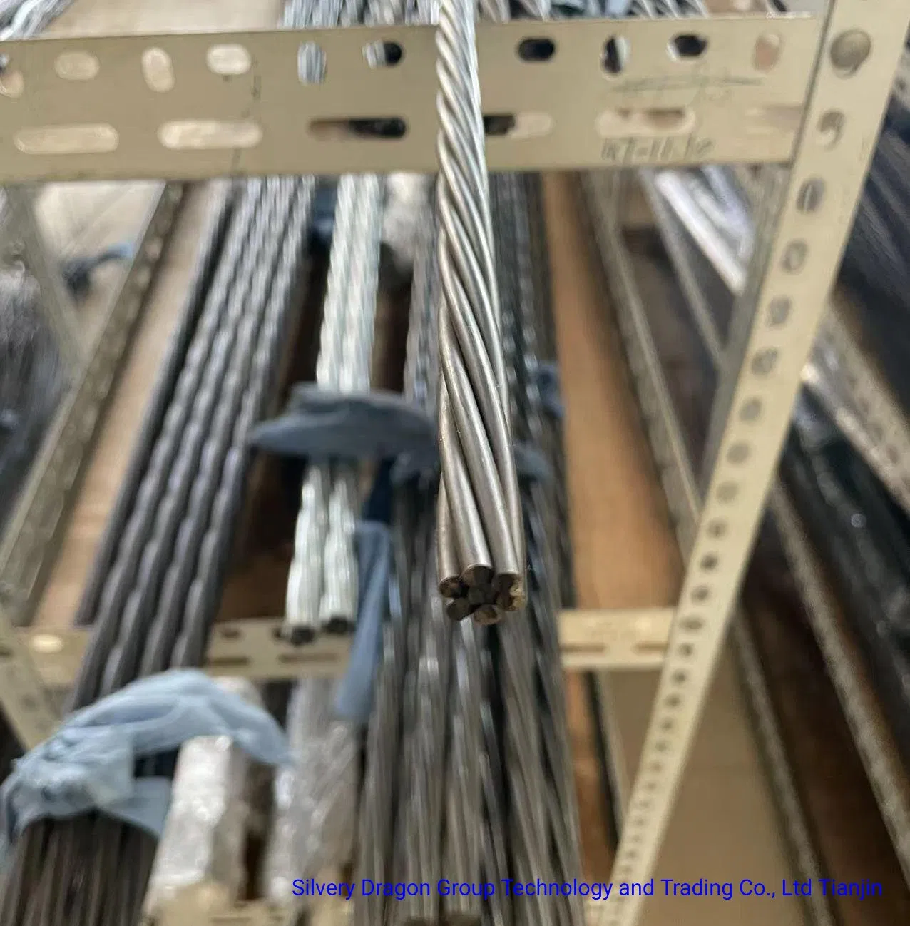 PC Strand for LNG Tank