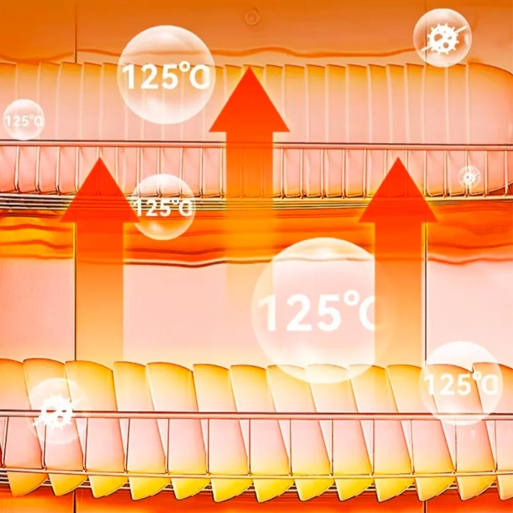 Hot Sale High Temperature Disinfection Cabinet Sterilizer for Commercial Kitchen Appliance