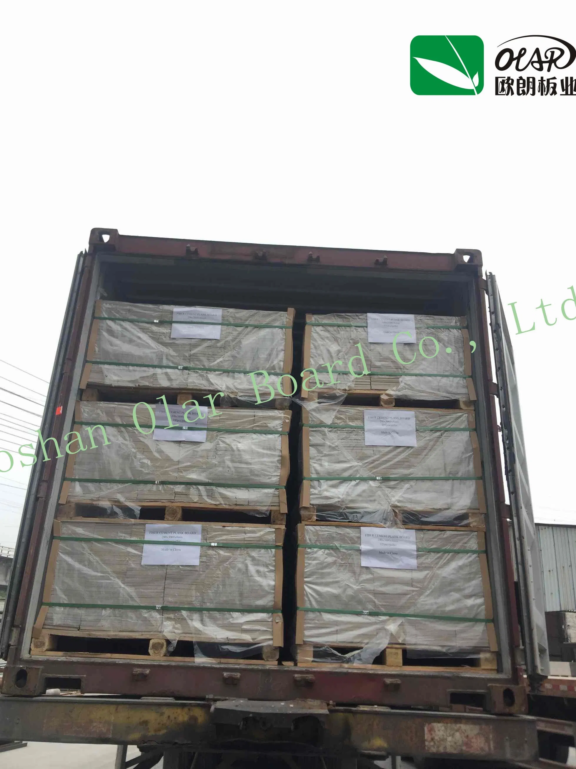 Fiber Cement Board -- Fire Insulation Board for Wall or Ceiling