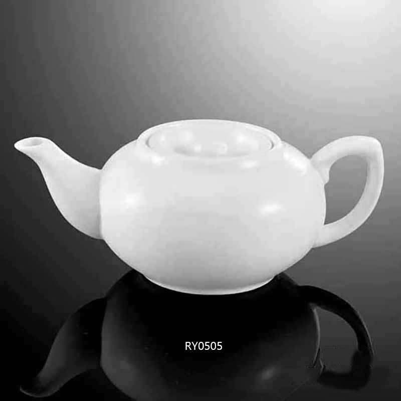 1000cc Hot Selling Porcelain Tea Pot
