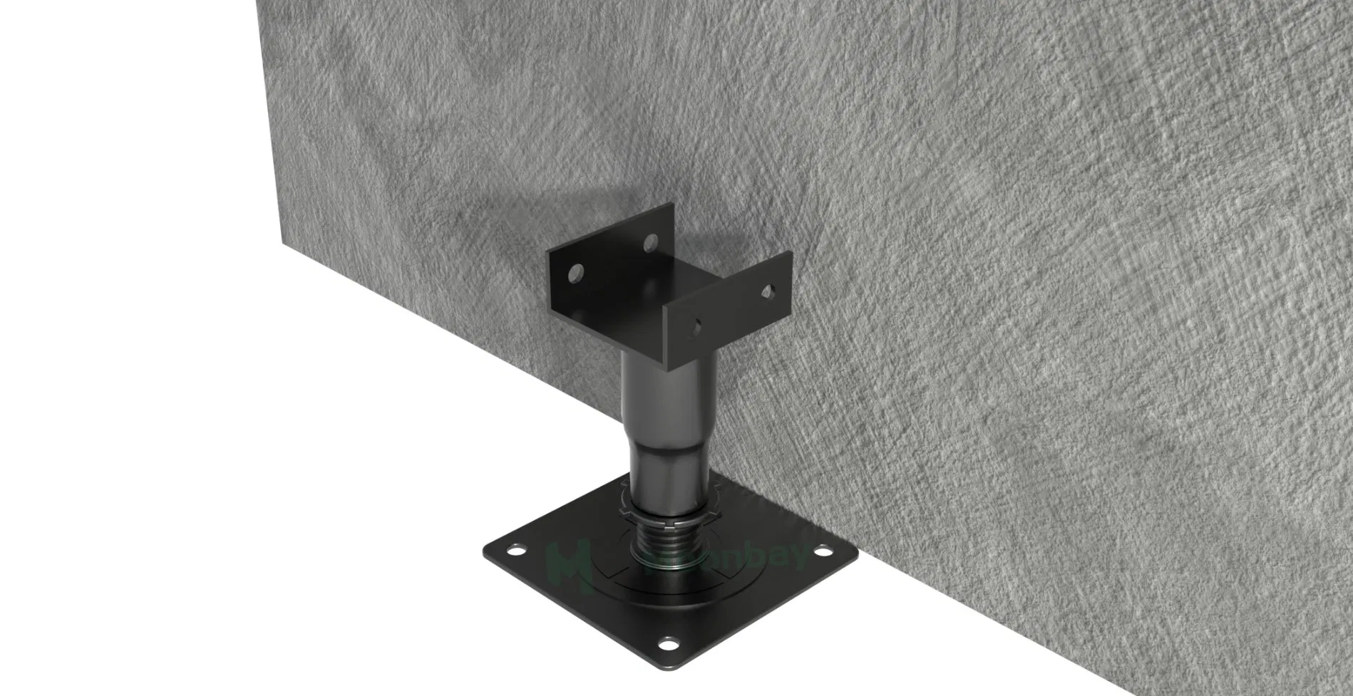 Anti-UV A1/A2 Fire Rated Paving Pedestal with Flooring Support