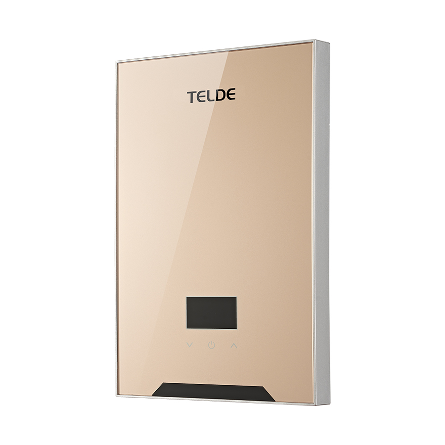 High-Efficiency 8.5kw Tankless Water Heater with Durable Electrospray Finish