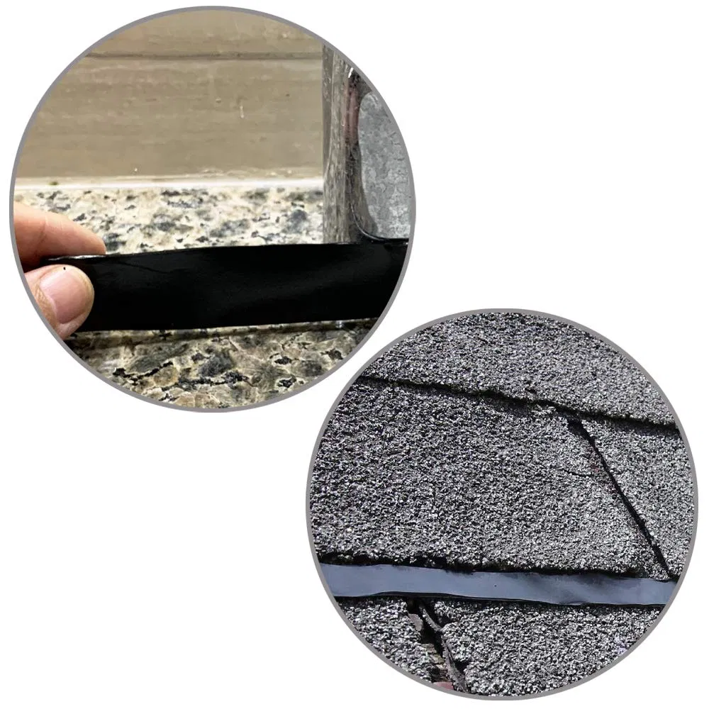 Butyl Rubber Sealant Round Tape Roll Headlamp Sealing Snake Shape