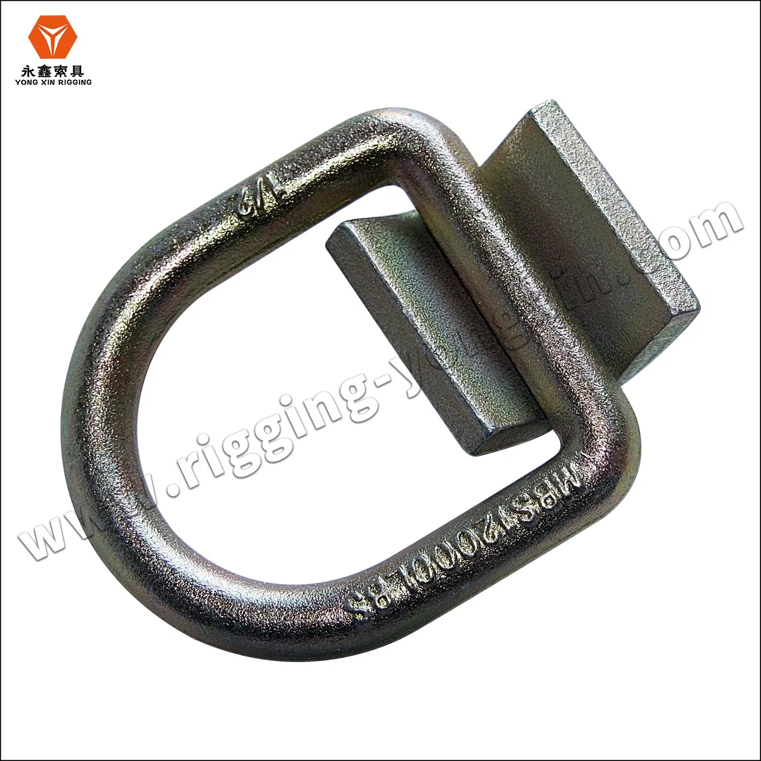 Manufactory Direct Supply High Quality D Type Link Ring for Chain Accessory|Us Type D Ring|Forged Lifting and Sling Lashing D Ring|Sling Chain Part D Ring