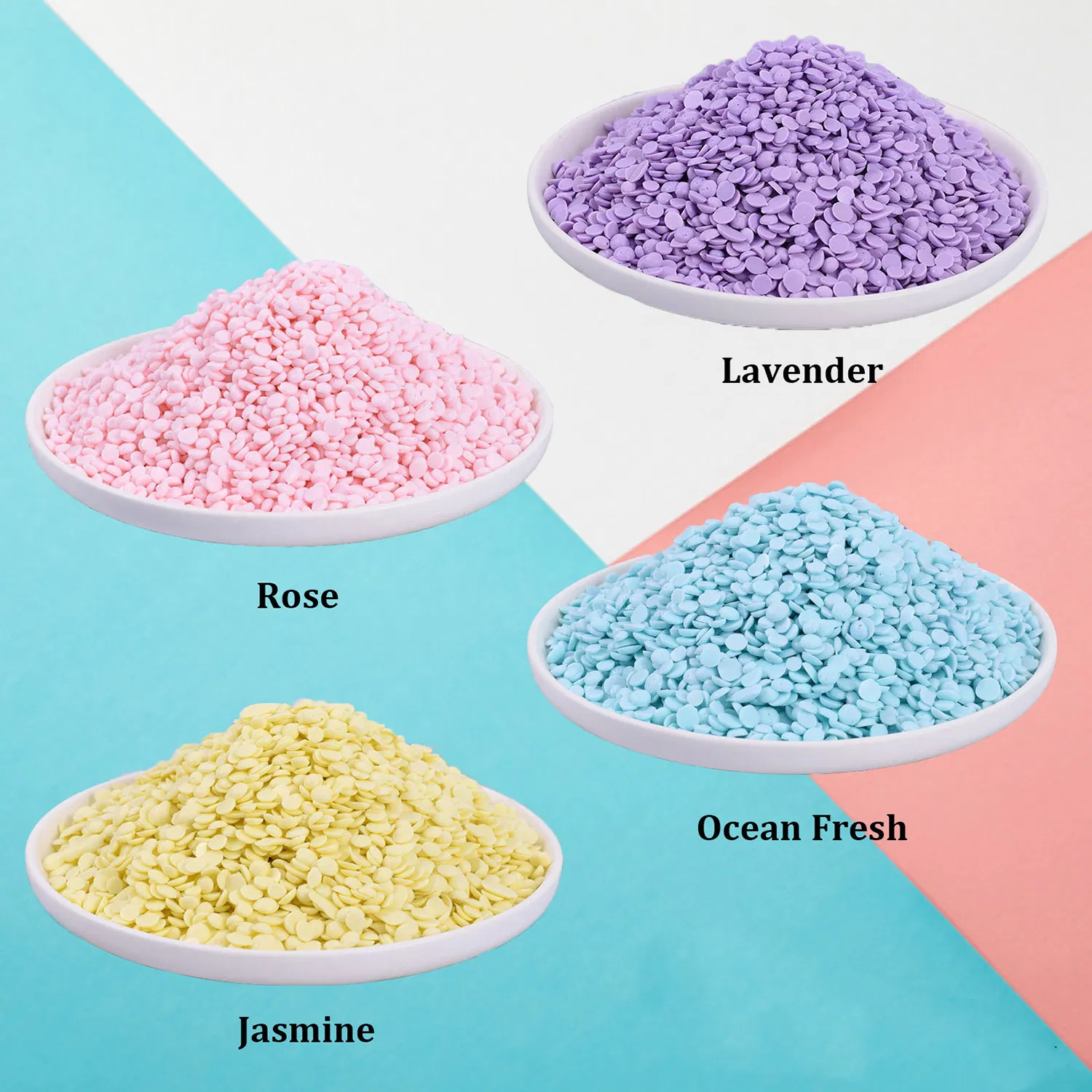 Garcia Long-Lasting Scent Enhancing Beads for Odor Elimination in Laundry