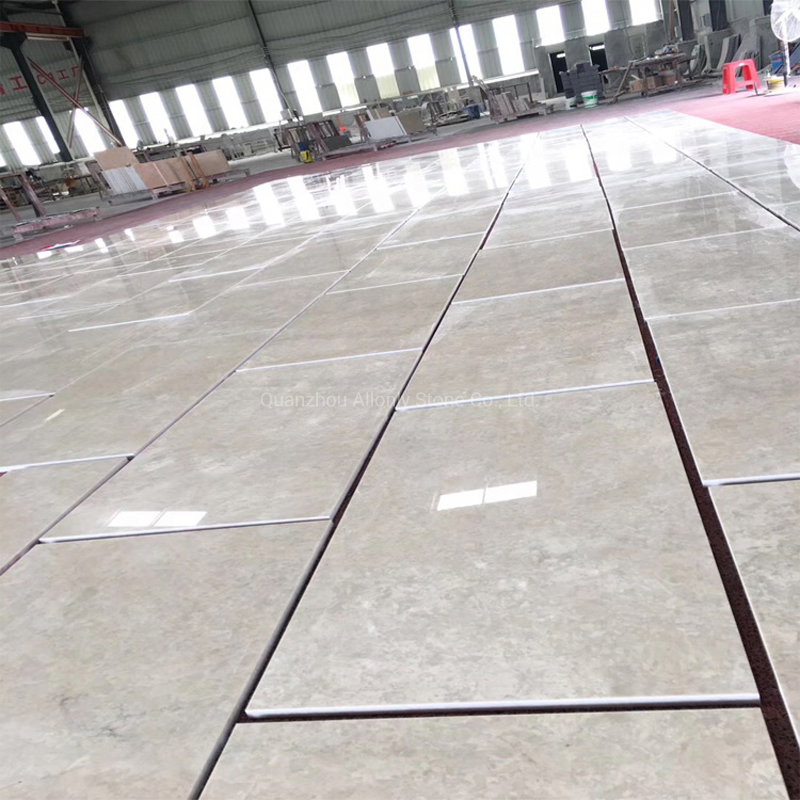 60X60 Crema Ultraman Natural Beige Marble Floor Wall Tile