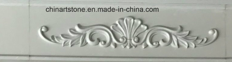 Turkey White Limestone Slab for Waterjet Tiles