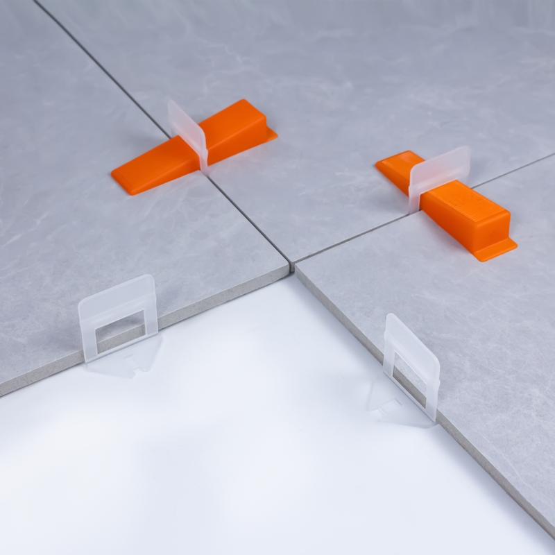 Leveling Tool Clip Tile Spacers Plastic Reused Tile Levelling System