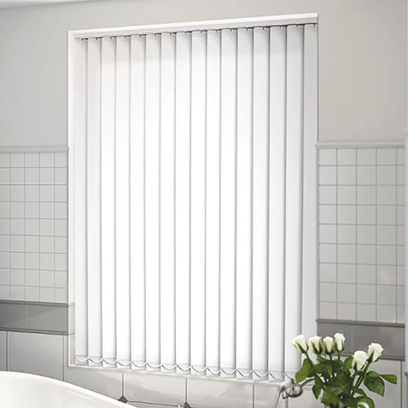 New Arrivals 3.5-Inch PVC Vertical Blinds High Quality Customized Window Blinds