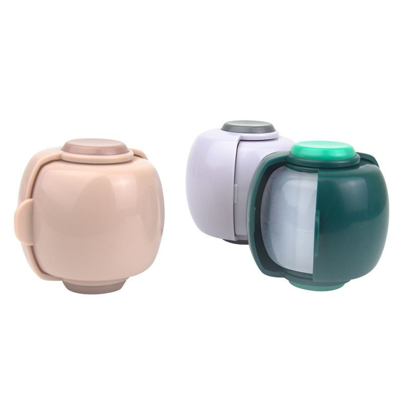 Custom Travel Small Mini Pocket Portable Adhesive Sticky Washable and Reusable Gel Lint Roller Ball for Clothes Hair