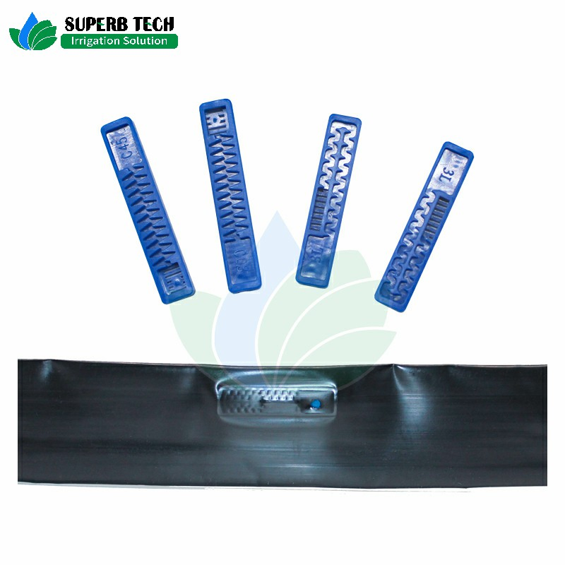 Капельная лента с внутренним эмиттером для полива