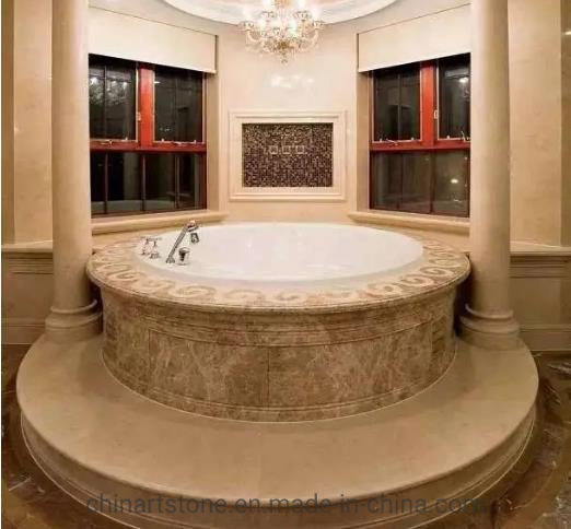 Мраморная ванна для ванной комнаты
