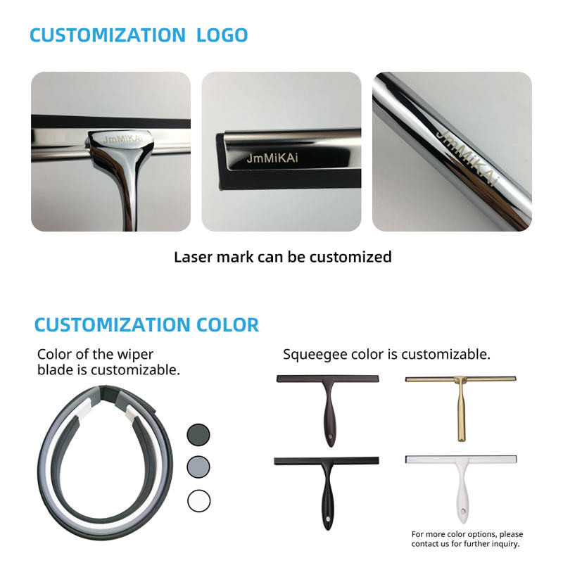 Hot Sale T-Shape Stainless Steel Household Cleaning Tools&Accessories Squeegees