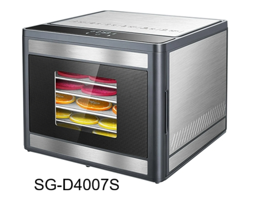 Food Dehydrator with Timer Touch Control LED Display 450W